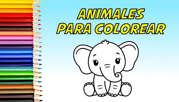 dibujos de animales para colorear