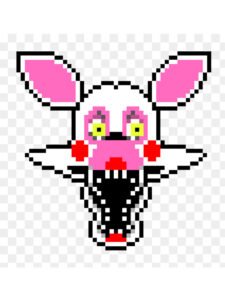 fnaf pixel art