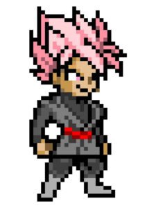 goku black pixel art