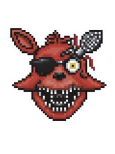 pixel art fnaf