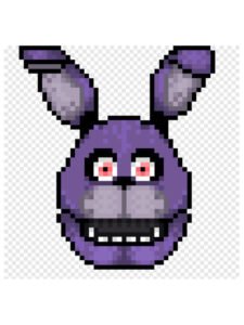 pixel art fnaf