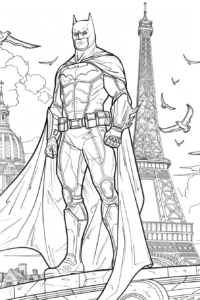 dibujo batman