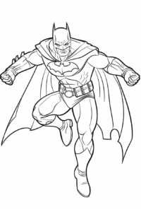 batman para colorear