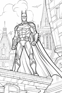 dibujos batman