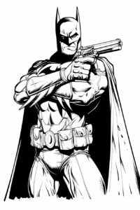 dibujo batman