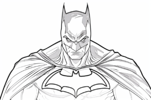 imagen de batman para imprimir