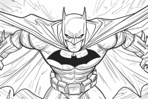 dibujo de batman