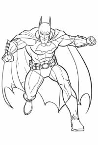 dibujos batman