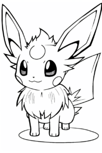 dibujos de pikachu