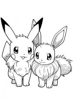 dibujos de pikachu