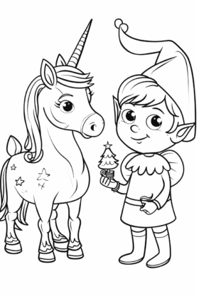 dibujos de unicornios