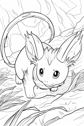 dibujos para colorear de pikachu