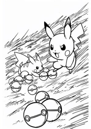 dibujos pokemon