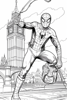 dibujos spiderman