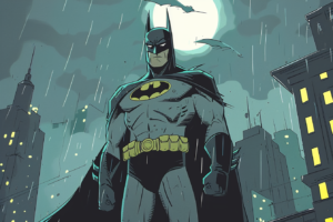 dibujo de batman