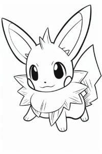 pikachu dibujo