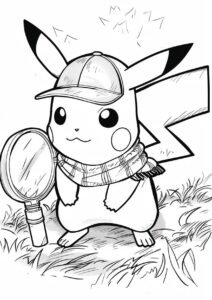 pikachu dibujo