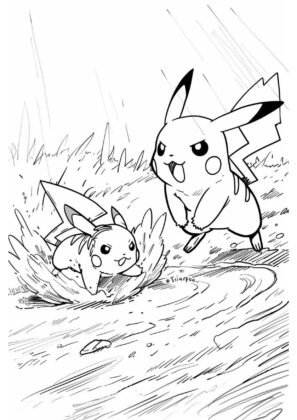 pokemon dibujos