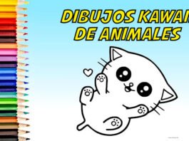 dibujos kawaii de animales