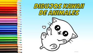 dibujos kawaii de animales