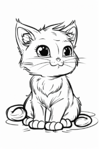 dibujos para colorear kawaii animales